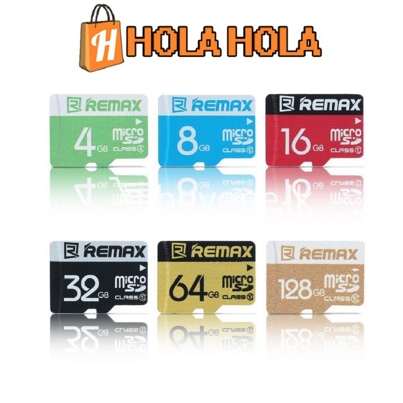 THẺ NHỚ MICRO SD REMAX CLASS 10 DUNG LƯỢNG 8GB 16GB 32GB 64GB 128GB CHUYÊN DỤNG CHO CAMERA VÀ ĐT
