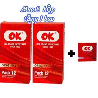  MUA 2 TẶNG 1 BAO CAO SU OK KHÔNG MÙI che tên sản phẩm 