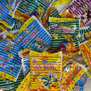 Mì tôm trẻ em ăn liền (bịch ~50 gói)