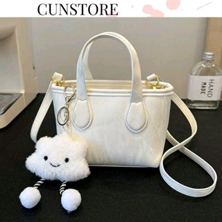 Túi Xách Nữ Dáng Xô Guo Phong Cách New Hàn Quốc Kèm Tag Mây Bag Da CUN505