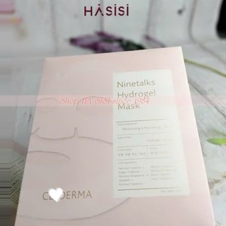 Mặt Nạ Thạch Ninetalks Hydrogel Mask 29g x4 Miếng