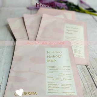 Mặt Nạ Thạch Ninetalks Hydrogel Mask 29g x4 Miếng