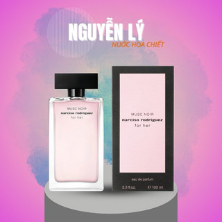 [Mẫu Thử 10ML] Nước Hoa Narciso_Musc_Noir EDP, Quyến rũ, Cuốn hút, Gợi cảm