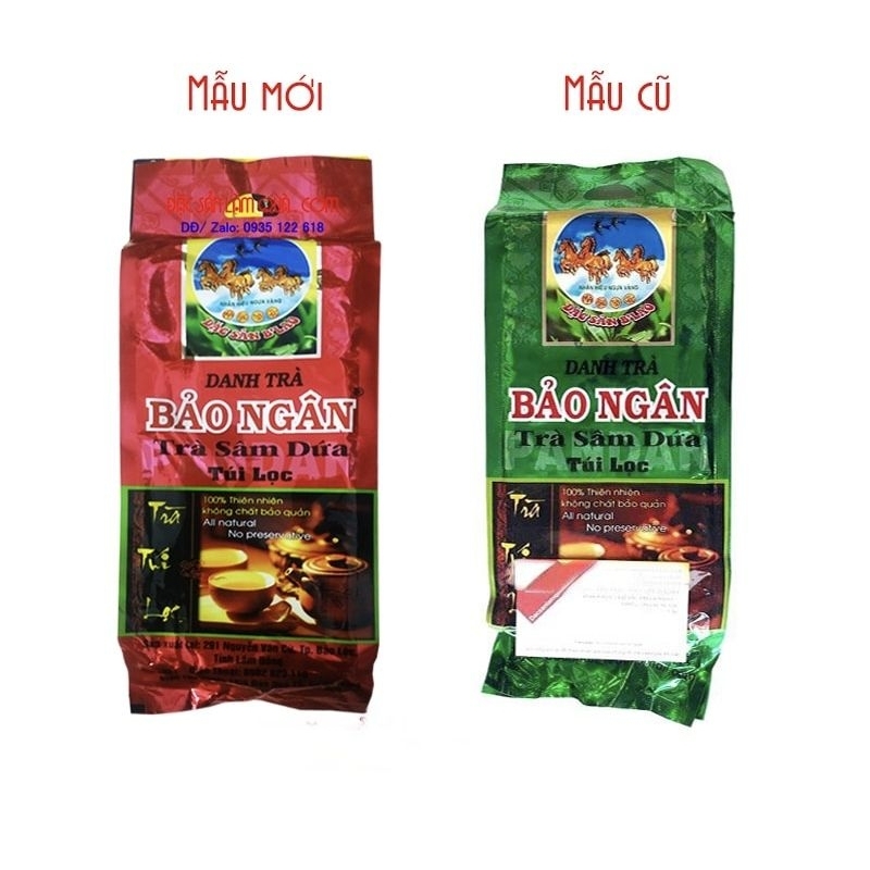Trà sâm dứa túi lọc Bảo Ngân