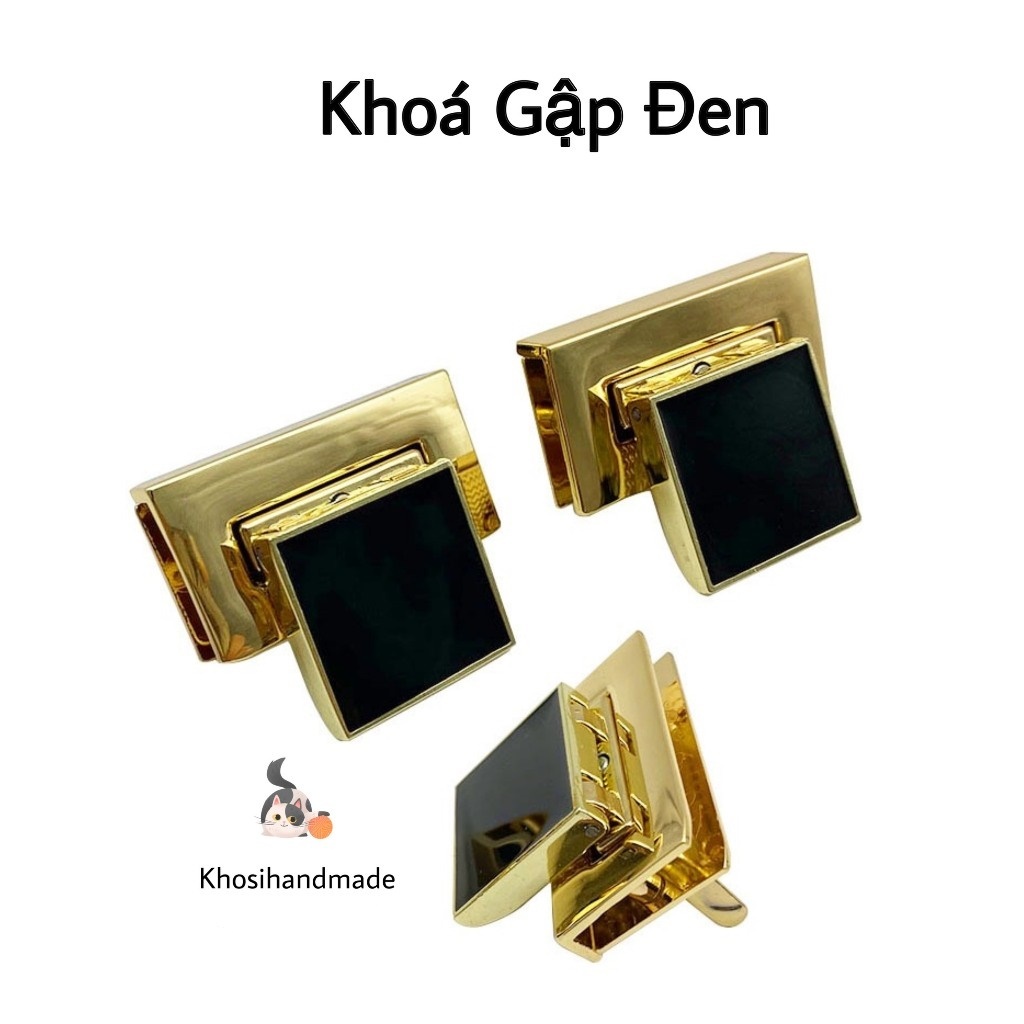 Khóa Gập Đen (40k/cái)
