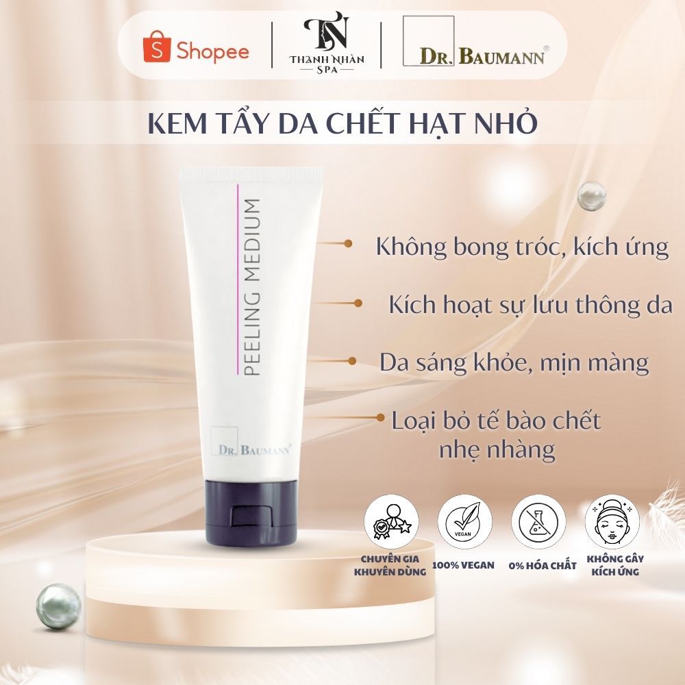 Kem Tẩy Da Chết Dr. Baumann Peeling Medium 75ml