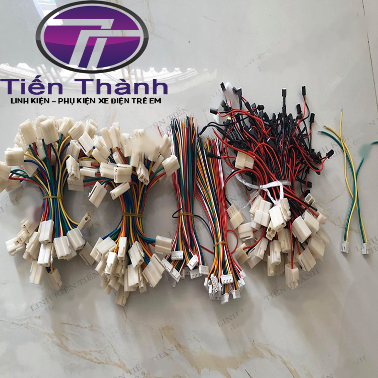 Dây Điện - Đầu Rắc Cắm Các Loại