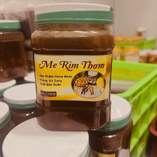 Đá Me Hạt Dẻo Rim Thơm hủ 1kg 