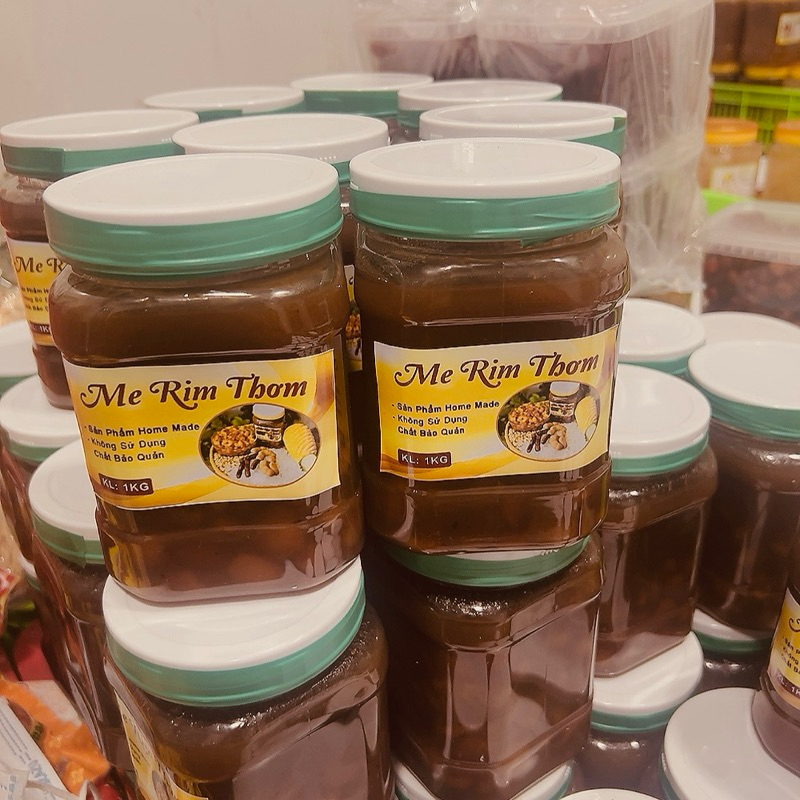 ĐÁ ME HẠT DẺO RIM THƠM  Hủ 1kg