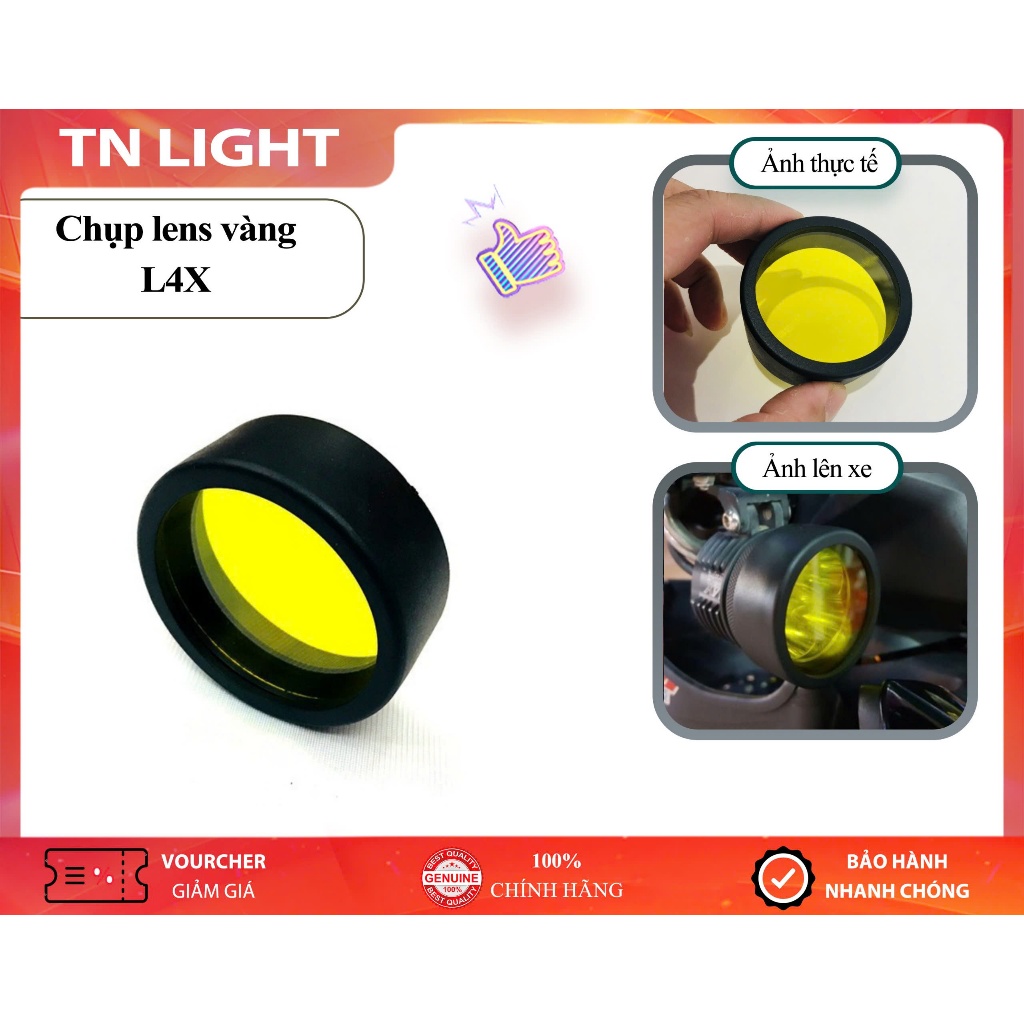 Lens Vàng L4X