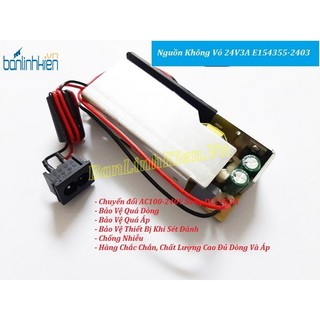 Nguồn Không Vỏ 5V 12V 24V