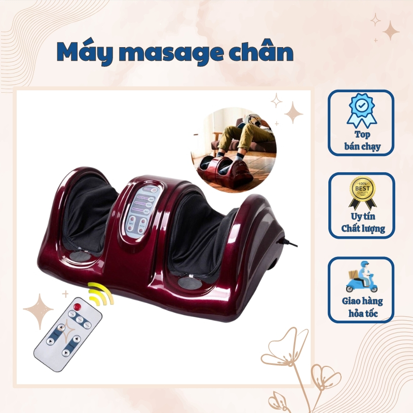 Máy Massage Xoa Bóp Lòng Bàn Chân, Foot Massage Công Nghệ Nhật Bản