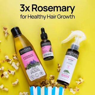 Nước xịt dưỡng tóc Rosemary Soulflower - Kết hợp chiết xuất bạc hà và DHT Blocker