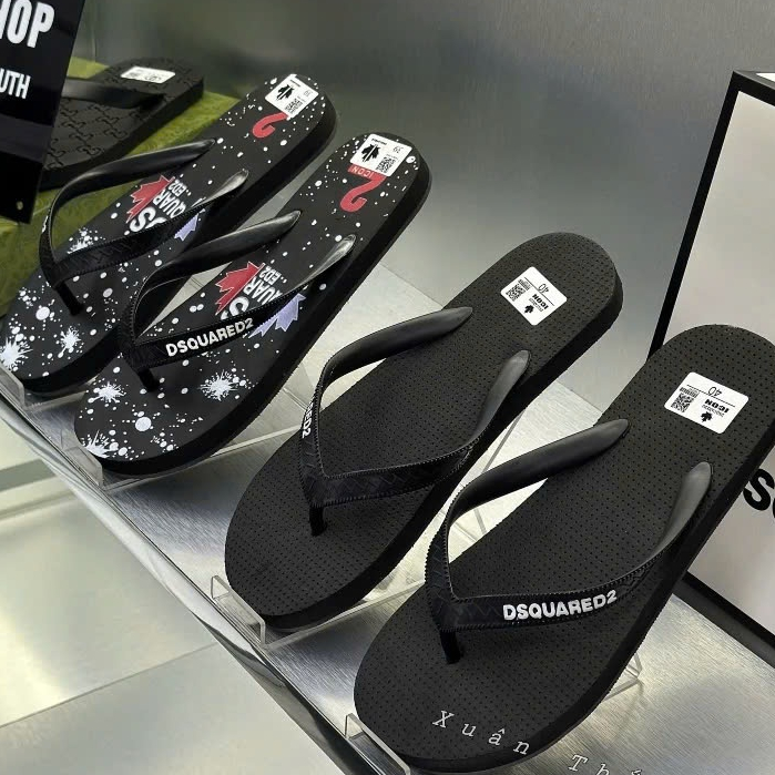 Dép Tông Nam DSQ2 - Tông DS2 - ICON Vẩy Sơn Cực Đẹp Hottrend 2024