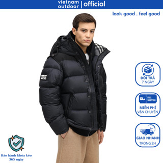 Áo Khoác Nam BURBERRY MEN'S HARTLEY 2 IN 1 PUFFER COAT Lông Vũ Cao Cấp Sang Chảnh Thời Thượng