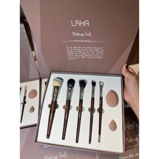 Set 5 cây cọ LAKA # 08