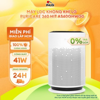  AS60GHWG0 Máy lọc không khí LG PuriCare 360 Hit AS60GHWG0 41W -  MIỄN PHÍ GIAO LẮP  