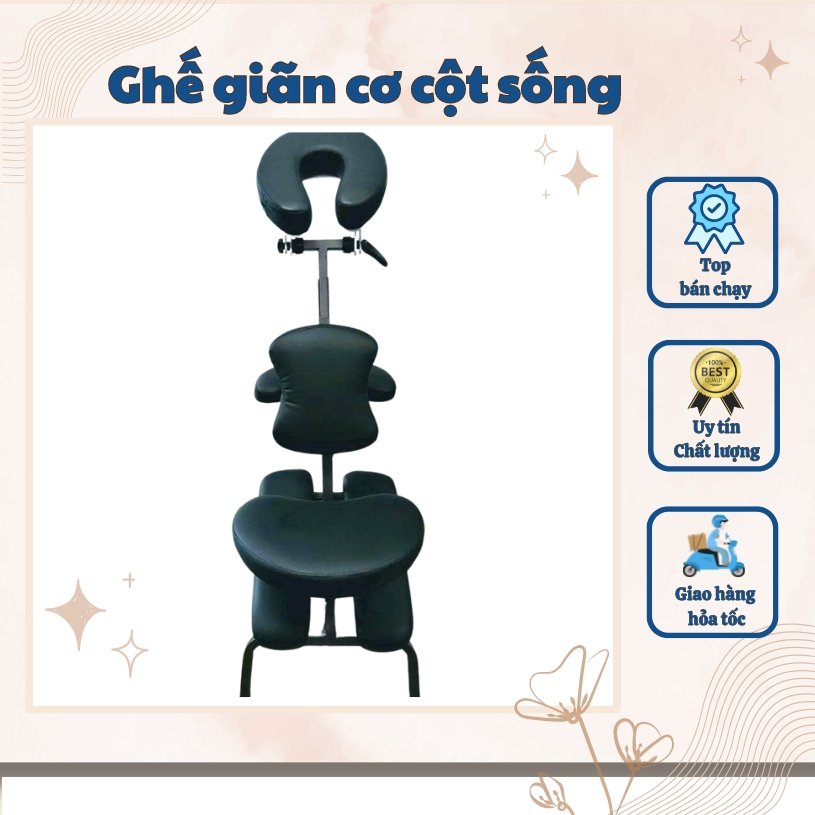 Ghế Xoa Bóp Bấm Huyệt, Tác Động Cột Sống