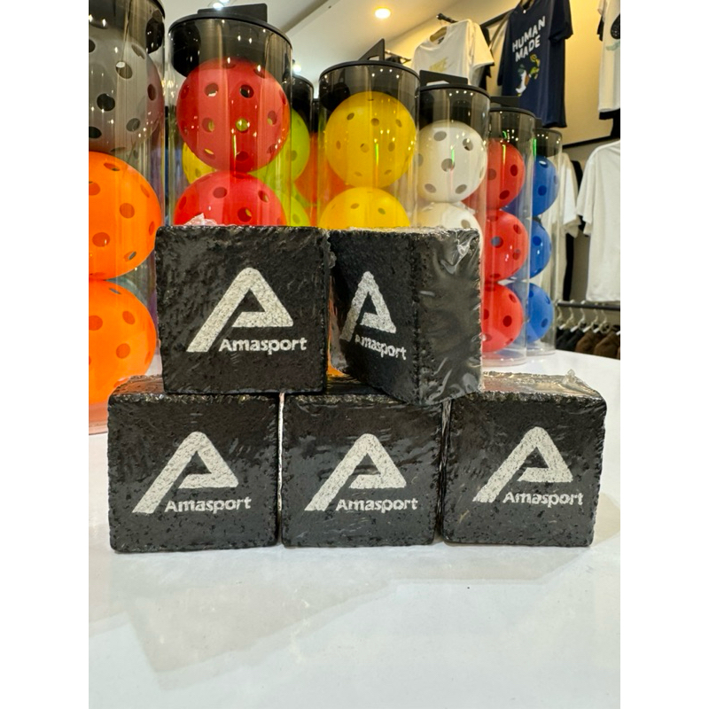 Tẩy, Vệ Sinh mặt vợt PICKLEBALL AMASPORT. Bảo vệ mặt vợt LaGym