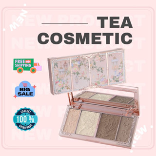   SẴN HOẢ TỐC  BẢNG PHẤN TẠO KHỐI TRANG ĐIỂM MÂY HỒ ĐIỆP BUTTERFLY CLOUD FLOWER KNOWS BẢN NỘI ĐỊA 