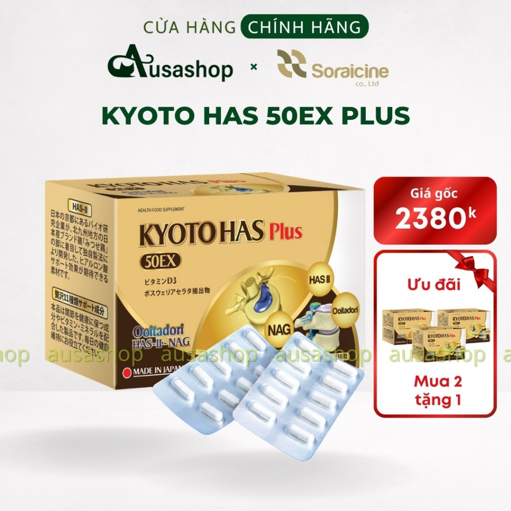 Kyoto Has 50ex Plus Bổ Xương Khớp