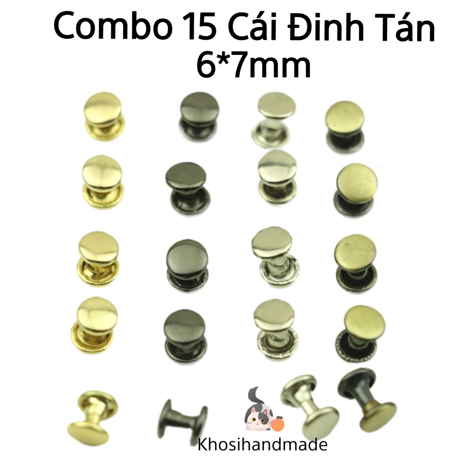 Đinh Tán (8k/10Bộ/Màu)