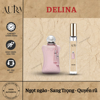 (Auth - 10ml) Nước hoa Nữ Delina exclusif, chai chiết 10ml / 20ml / 30ml - Aura Perfume