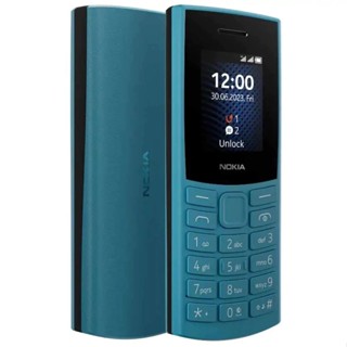 Nokia 105 4G [Hàng Chính Hãng] Điện Thoại Nokia105 Đủ Phụ Kiện Pin Dùng Cả Tuần Bảo hành 12 tháng