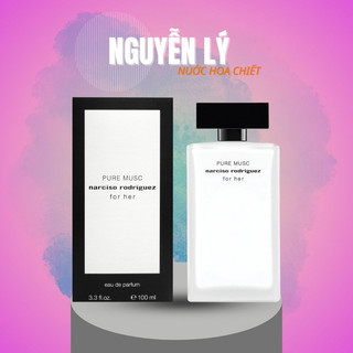 [Mẫu Thử 10ML] Nước Hoa Narciso_Pure_Musc EDP, Quyến rũ, Thanh lịch, Nữ tính