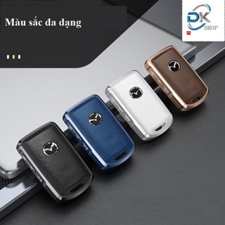 Ốp chìa khóa hợp kim nhôm cao cấp tất cả dòng xe mazda:  m2,m3,m6 CX5, CX8,CX9, CX3, CX30