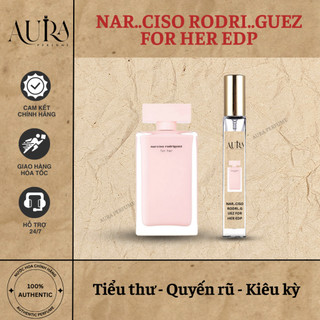 (Auth - 10ml) Nước hoa Nữ Nar Rodriguez for Her EDP , chai chiết 10ml / 20ml / 30ml - Aura Perfume