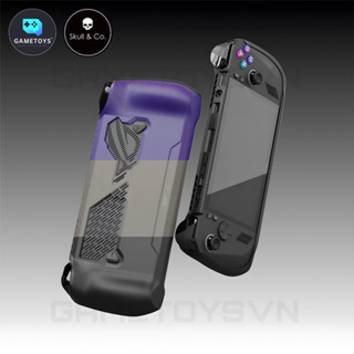 Bộ ốp Gripcase chất liệu TPU cao cấp thương hiệu Skull & Co xịn xò dùng cho máy game ASUS ROG Ally X