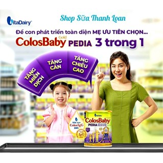 [MUA 1 TẶNG 1 HOẶC 2] Sữa Bột Vitadairy Colosbaby Gold Pedia 800g.