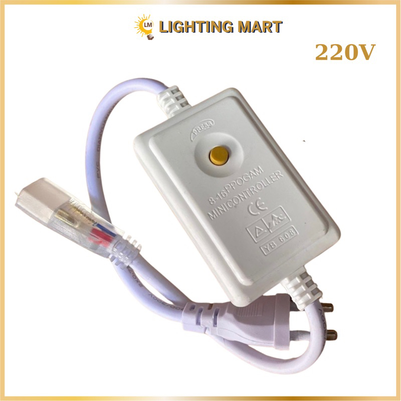 Nguồn dây Led Neon 220V chạy đuổi sử dụng cho dây Led Neon chạy đuổi 220V