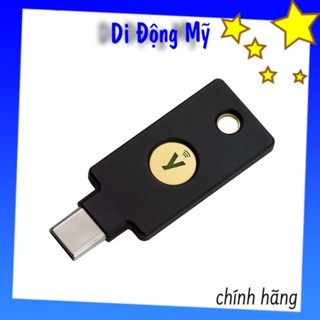 Yubikey Key C / A NFC - Thiết bị xác thực Yubikey Yubico C NFC (cổng tyoe C) / A-NFC (cổng USB)