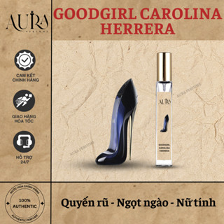 (Auth - 10ml) Nước hoa Carolina Herrera Good Girl EDP, chai chiết 10ml / 20ml / 30ml - Aura Perfume