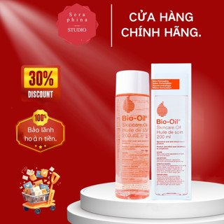 Dầu rạn da Bio Oil 200ml Phòng ngừa rạn da trước khi sinh, tránh vết rạn sau khi sinh