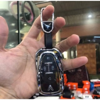  Móc Khoá Ốp Khoá Smartkey Vinfast VF6 VF7 VF8 VF9 Ốp Khoá Hợp Kim Cacbon Cao Cấp <Chìa Form Mới> 