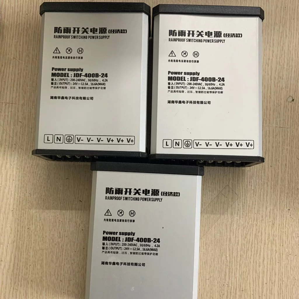 Nguồn 24V, Nguồn 400W, DC 24V 16.6A, Nguồn DC 24v 400w, Đổi Nguồn Ngoài Trời Dùng Đèn Led, Máy Bơm