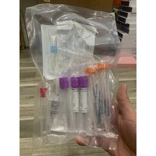 Bộ Kit làm PRP máy li tâm