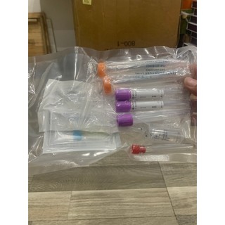 Bộ Kit làm PRP máy li tâm