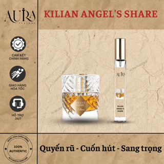 (Auth - 10ml) Nước hoa Unisex Angels Share, chai chiết 10ml / 20ml / 30ml - Aura Perfume