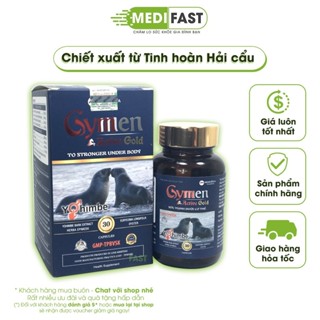  Tăng cường sinh lý nam Gymen Active Gold Hộp 30 viên bổ thận tráng dương giảm yếu sinh lý tiểu đêm nhiều lần 