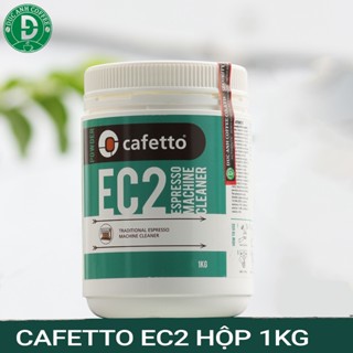  Vệ Sinh Máy Pha cà phê Dạng Bột Cafetto Ec2 Hũ 1kg Made in Australia Date 2027 phù hợp với tất cả các dòng máy pha cafe 