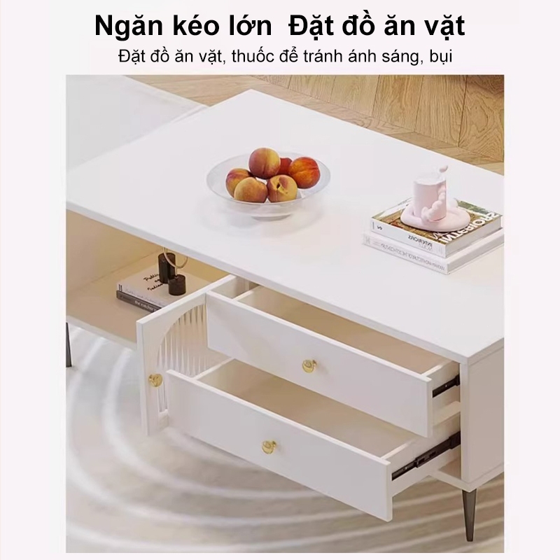 Tủ tivi phòng khách Kệ tivi hiện đại đơn giản,  đặt sàn, kết hợp bàn trà và tủ tivi cho căn hộ nhỏ | BigBuy360 - bigbuy360.vn