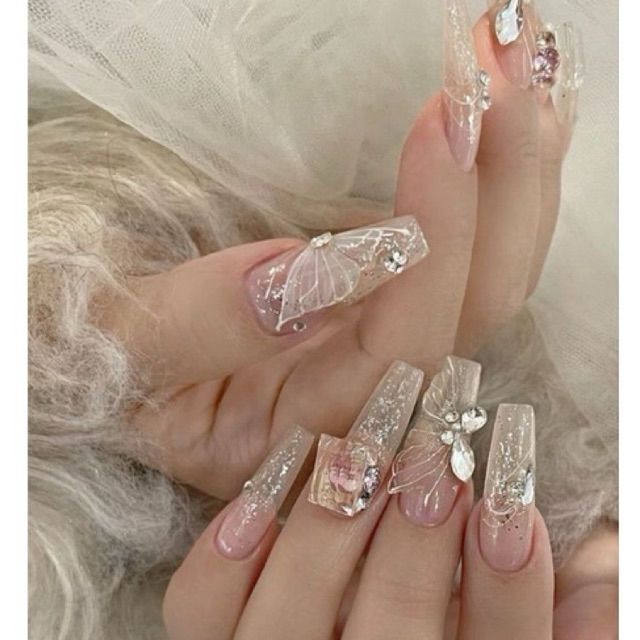 móng giả_nail box móng thiết kế phong cách sang chảnh