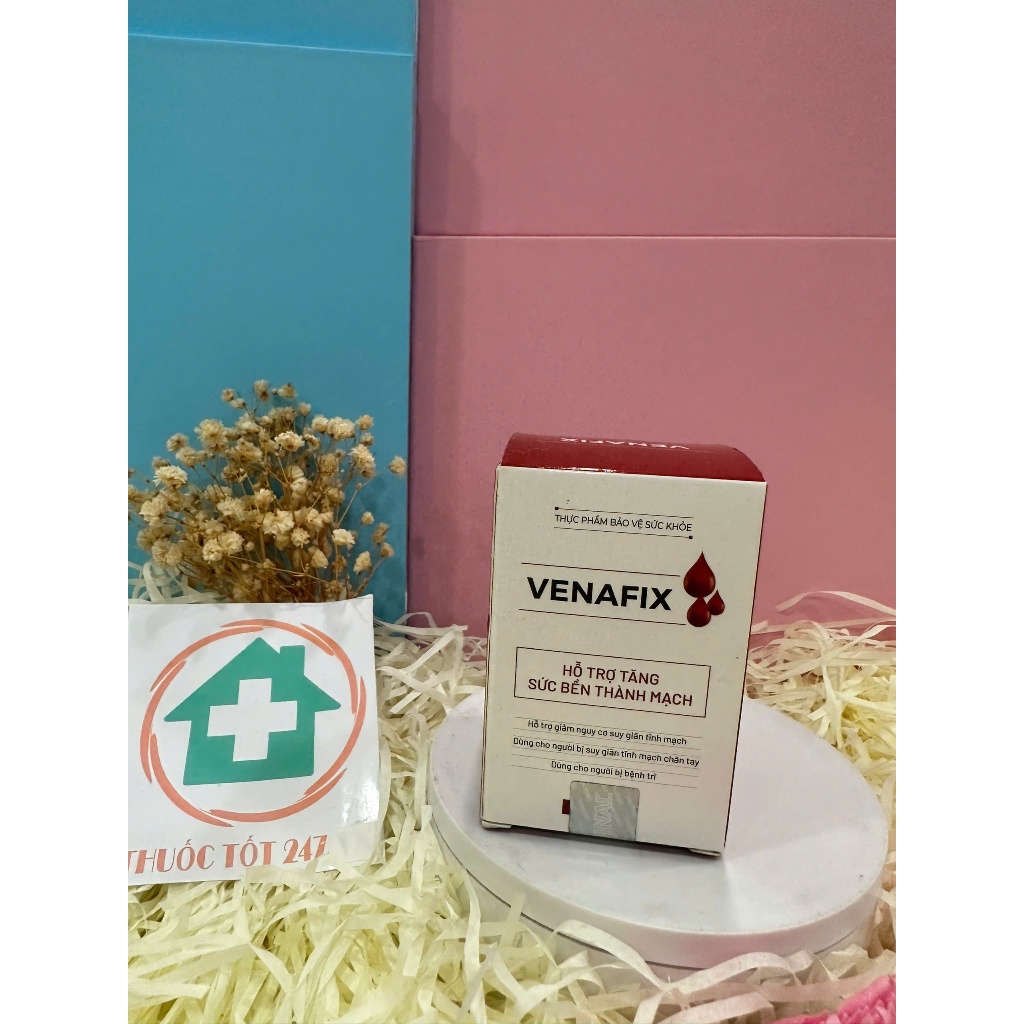 VENAFIX hỗ trợ suy giảm tĩnh mạch