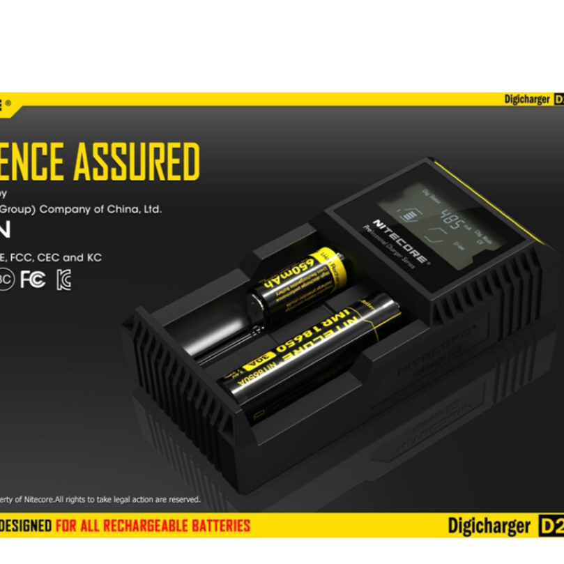 SẠC 2 PIN THÔNG MINH NITECORE D2