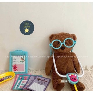 Bộ Đồ Chơi Bác Sĩ Pinkfong Hàn Quốc