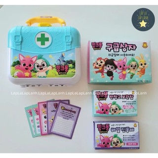 Bộ Đồ Chơi Bác Sĩ Pinkfong Hàn Quốc
